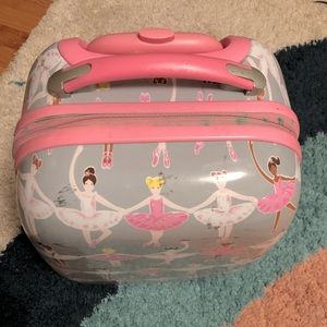 PB Kids Suitcase with Ballerinas